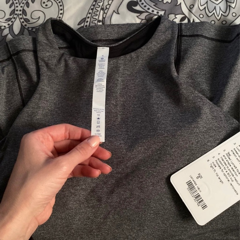 New Lululemon In Training Tank size 6